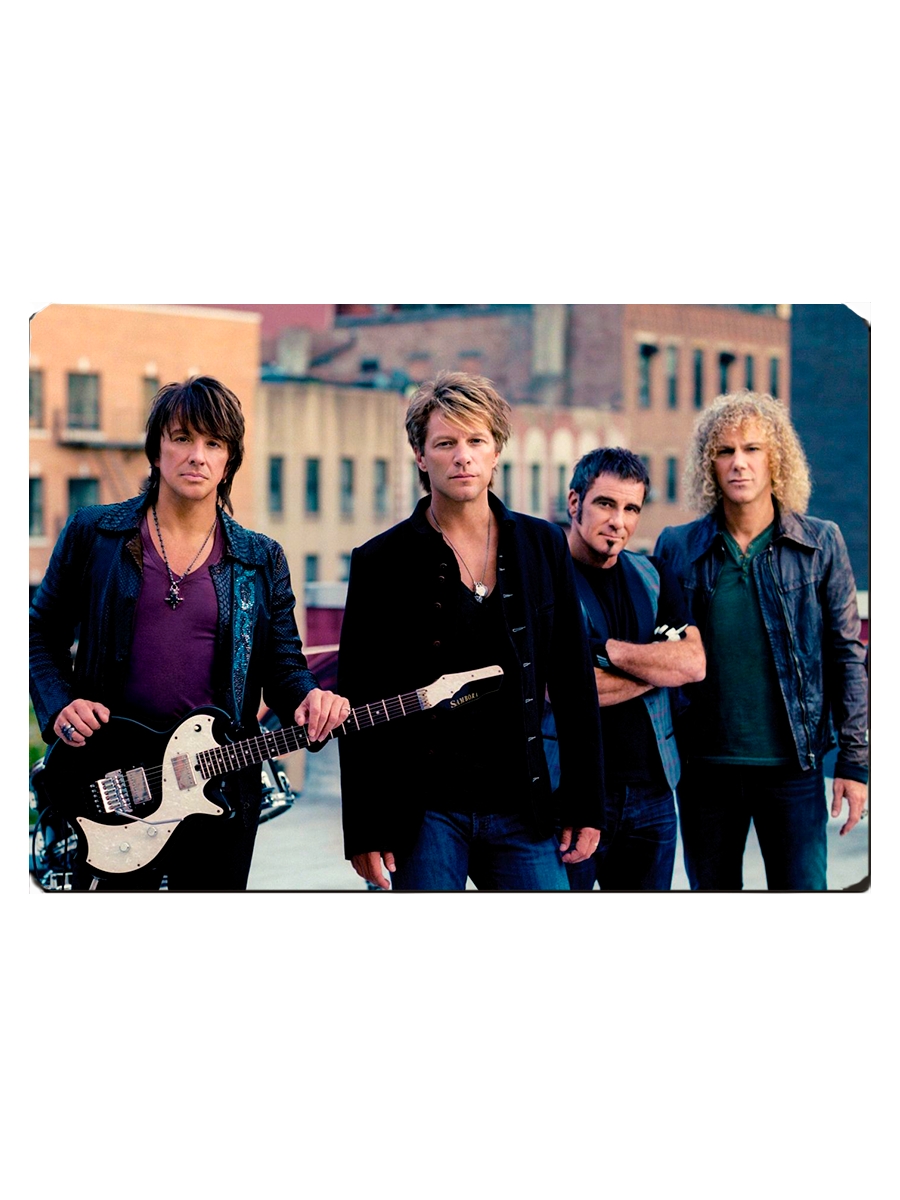 фото Коврик для мыши bon jovi 2 drabs