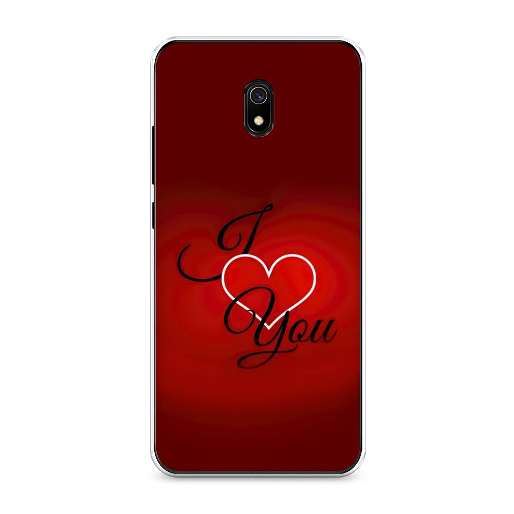 

Чехол Awog на Xiaomi Redmi 8A "I love you 3", Разноцветный, 37250-6