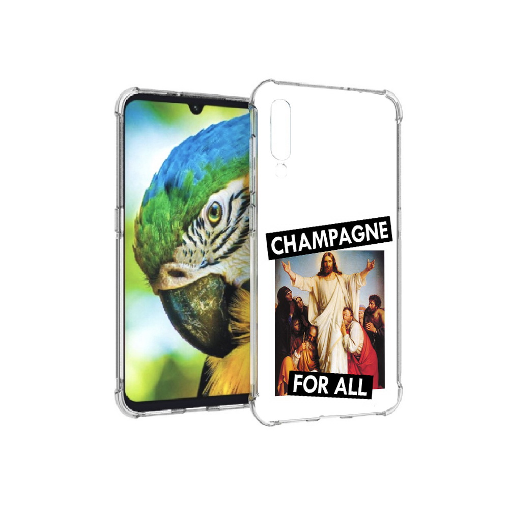 

Чехол MyPads Tocco для Xiaomi Mi 9 шампанское (PT126035.255.697), Прозрачный, Tocco
