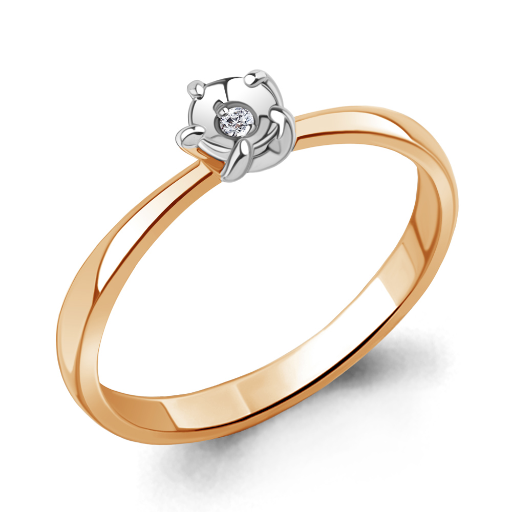 

Кольцо из золота р. 17,5 AQUAMARINE 964146к_585_кз, 964146к_585_кз