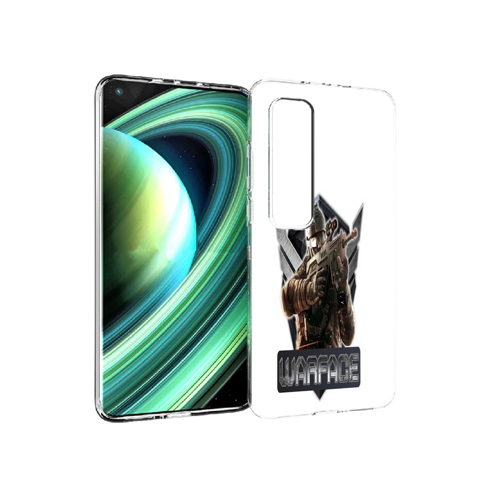 

Чехол MyPads Tocco для Xiaomi Mi 10 Ultra игра про войну (PT156404.264.374), Прозрачный, Tocco