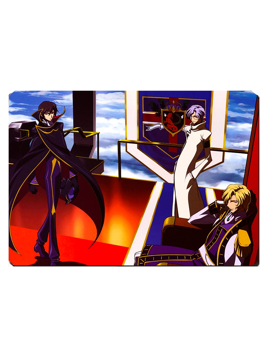 фото Коврик для мыши code geass воскресший лелуш drabs