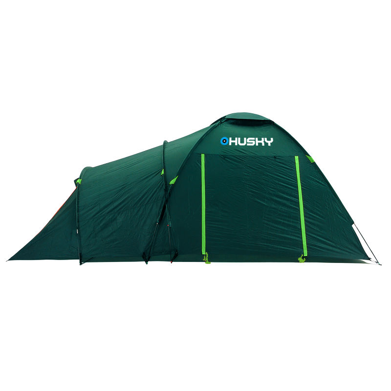 Палатка Husky Boston, кемпинговая, 5 мест, зеленый