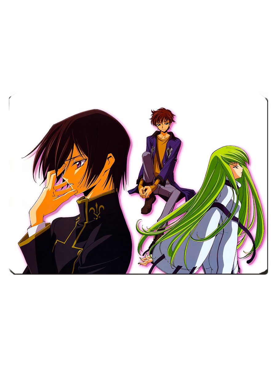 фото Коврик для мыши code geass тамаки drabs