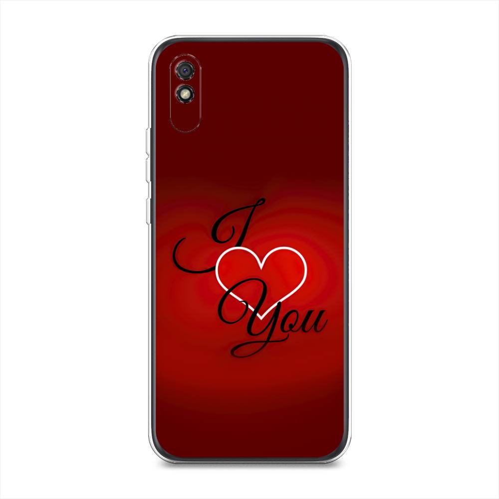 

Чехол Awog на Xiaomi Redmi 9A "I love you 3", Разноцветный, 38950-6