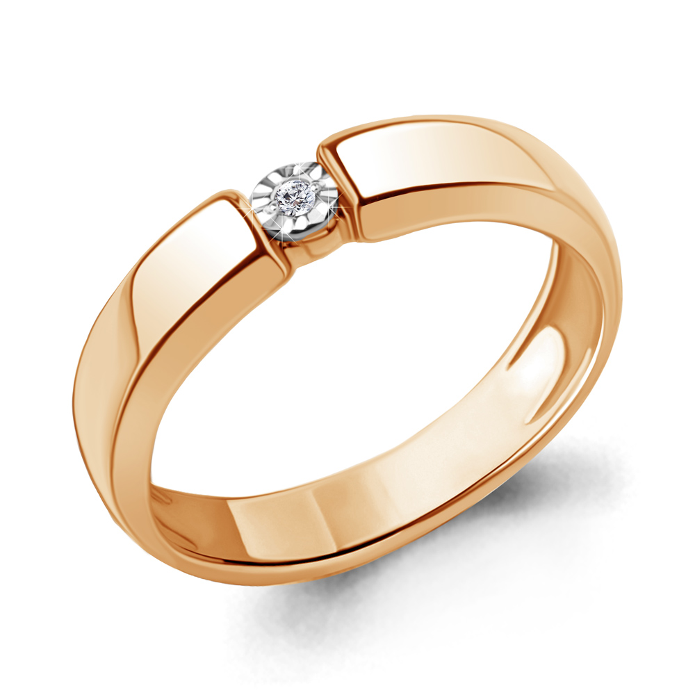 

Кольцо из золота р. 17 AQUAMARINE 964134к_585_кз, 964134к_585_кз