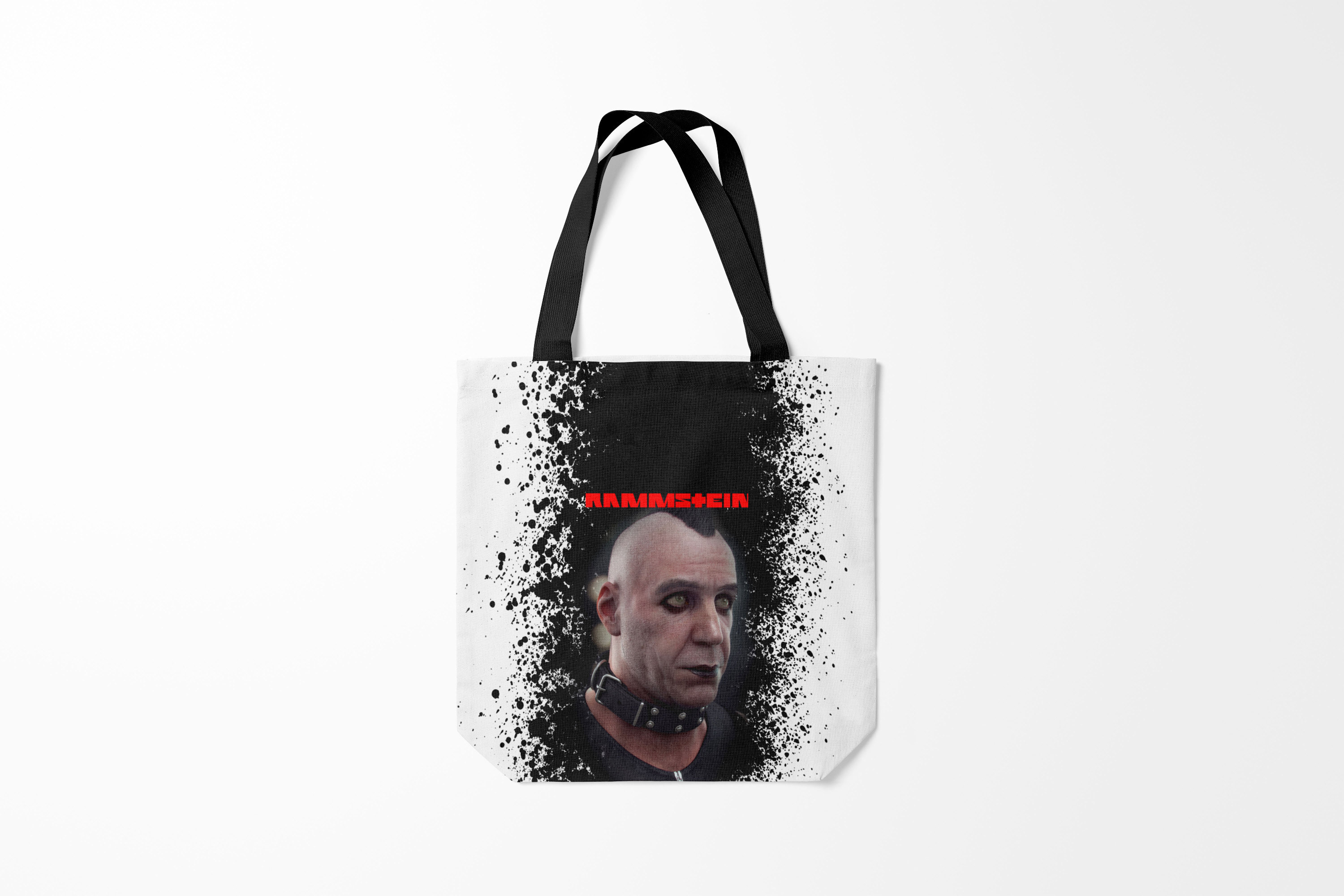 

Сумка шoппер унисекс Burnettie Rammstein РАМШТАЙН Z, разноцветный, Rammstein РАМШТАЙН Z