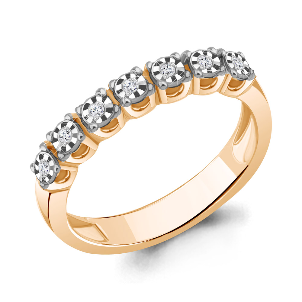 

Кольцо из золота р. 18 AQUAMARINE 964142к_585_кз, 964142к_585_кз
