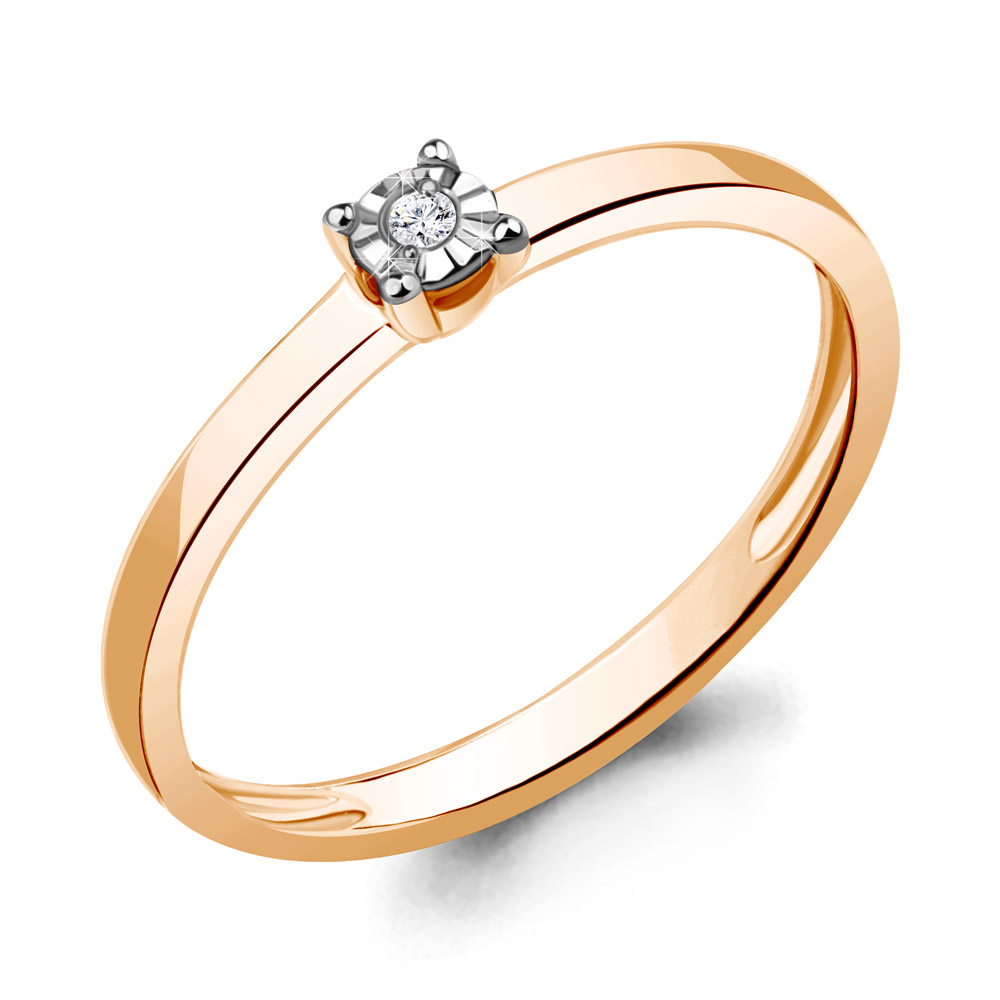 

Кольцо из золота р. 16,5 AQUAMARINE 964133к_585_кз, 964133к_585_кз