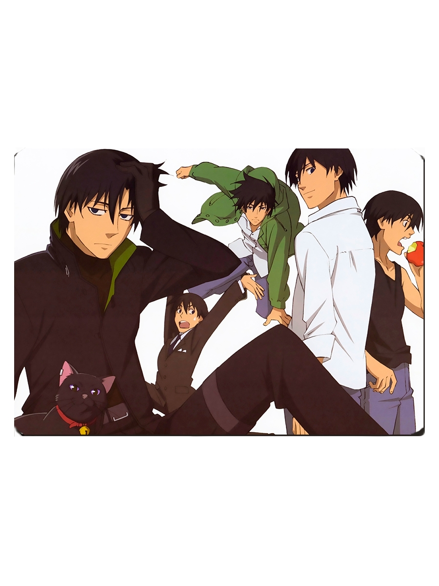 фото Коврик для мыши darker than black аниме 1 drabs