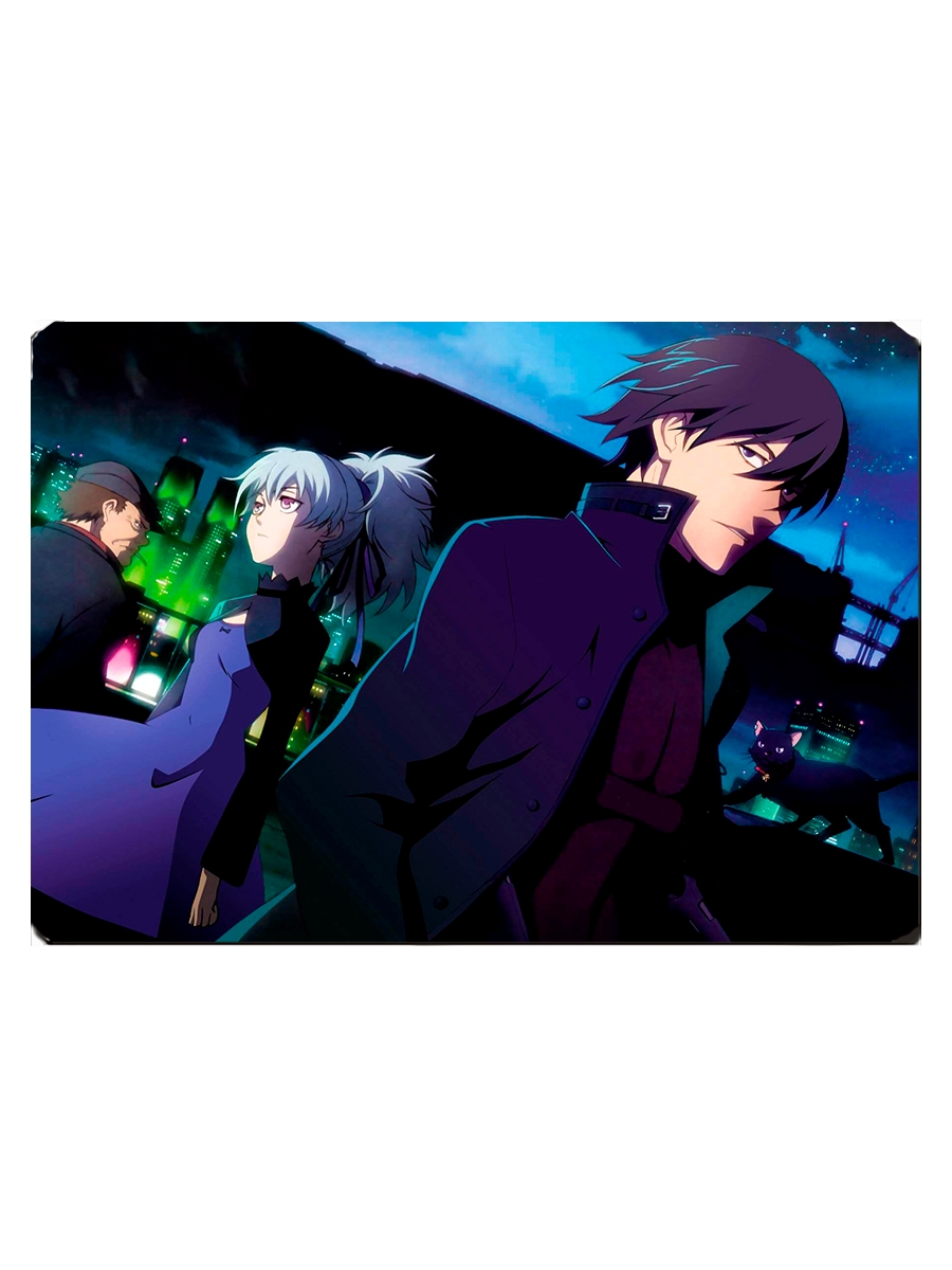 фото Коврик для мыши darker than black аниме drabs