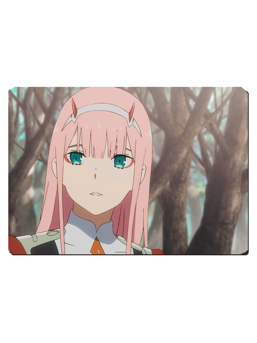 фото Коврик для мыши darling in the franxx 1 сезон 1 серия drabs