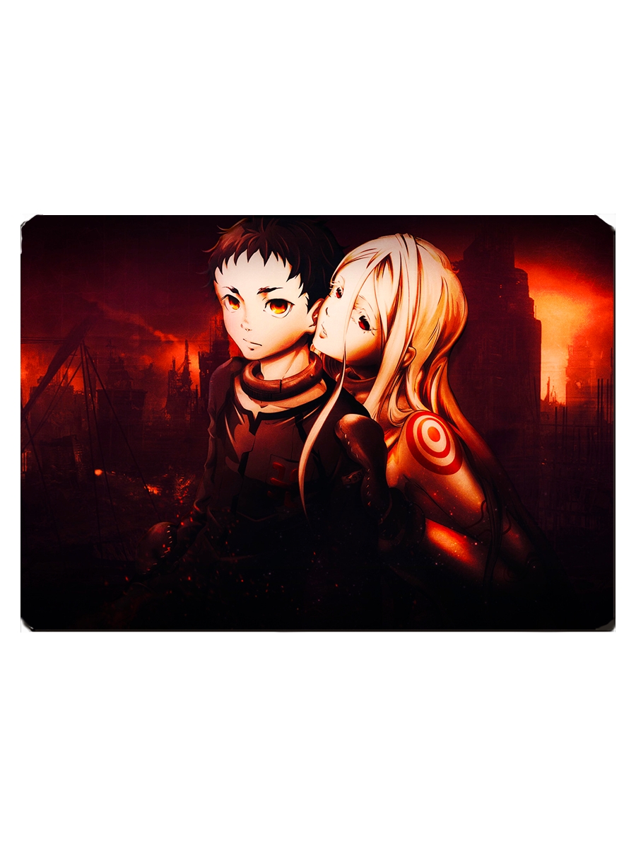 фото Коврик для мыши deadman wonderland минацуки drabs