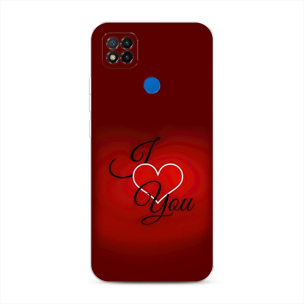 

Чехол Awog на Xiaomi Redmi 9C "I love you 3", Разноцветный, 39050-6