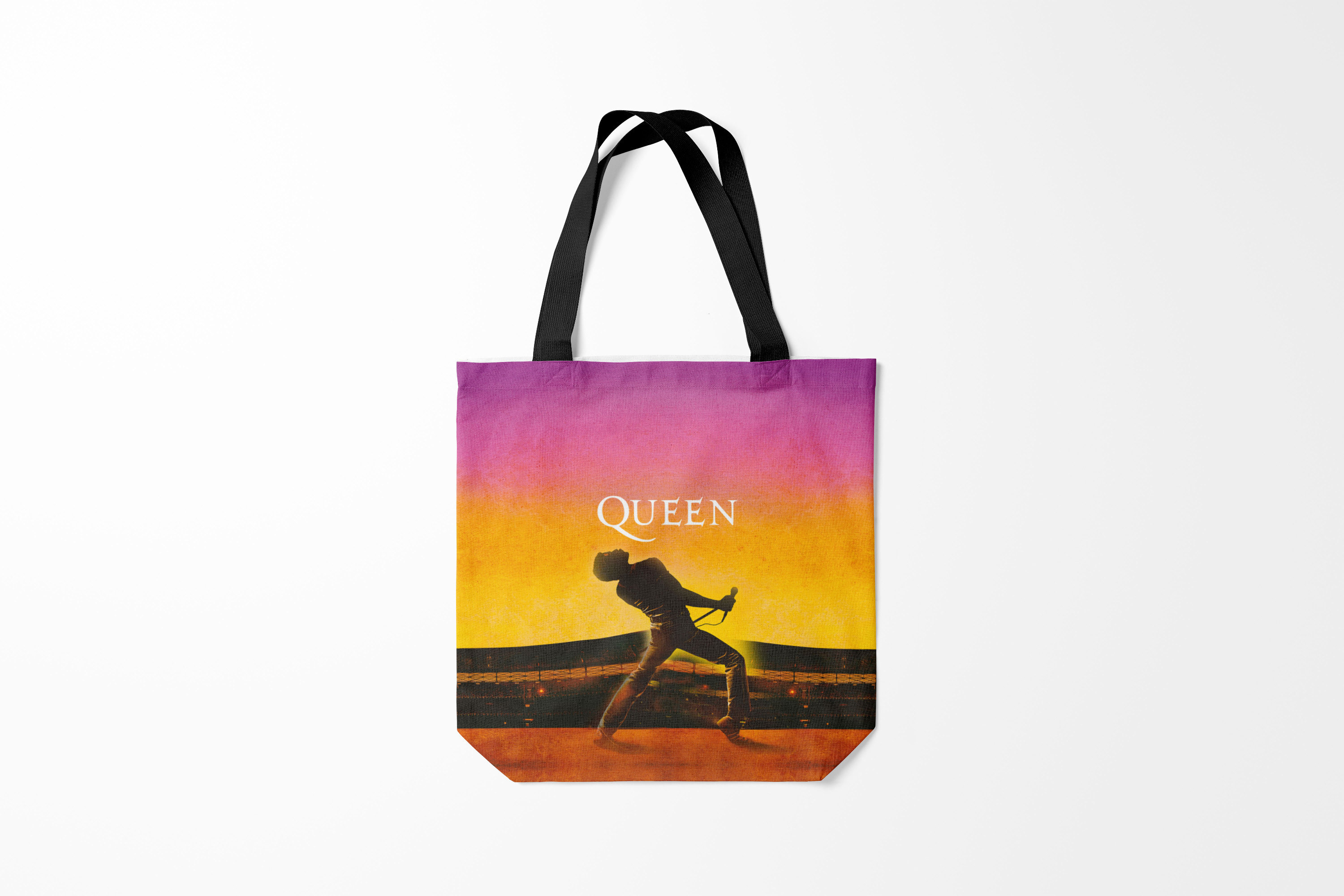 

Сумка шoппер унисекс Burnettie Queen Freddie Mercury Z, разноцветный, Queen Freddie Mercury Z