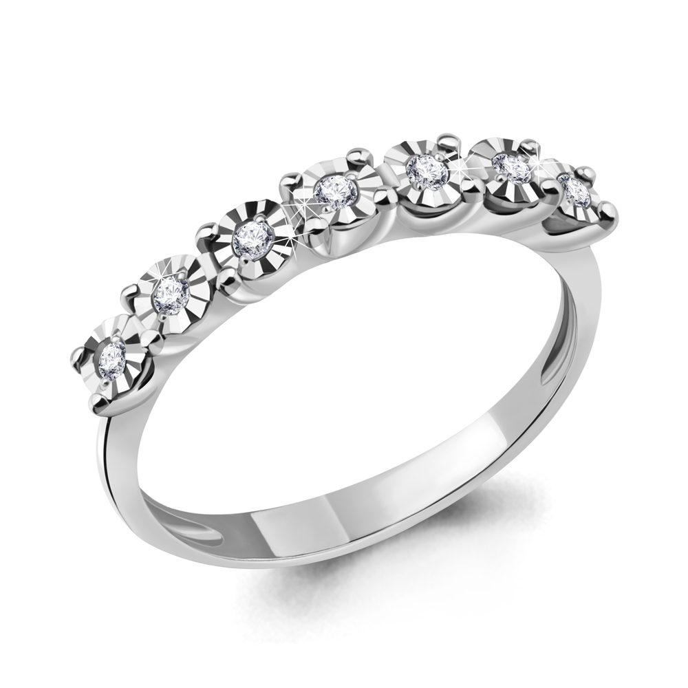 

Кольцо из золота р. 17 AQUAMARINE 964132_585_бз, 964132_585_бз