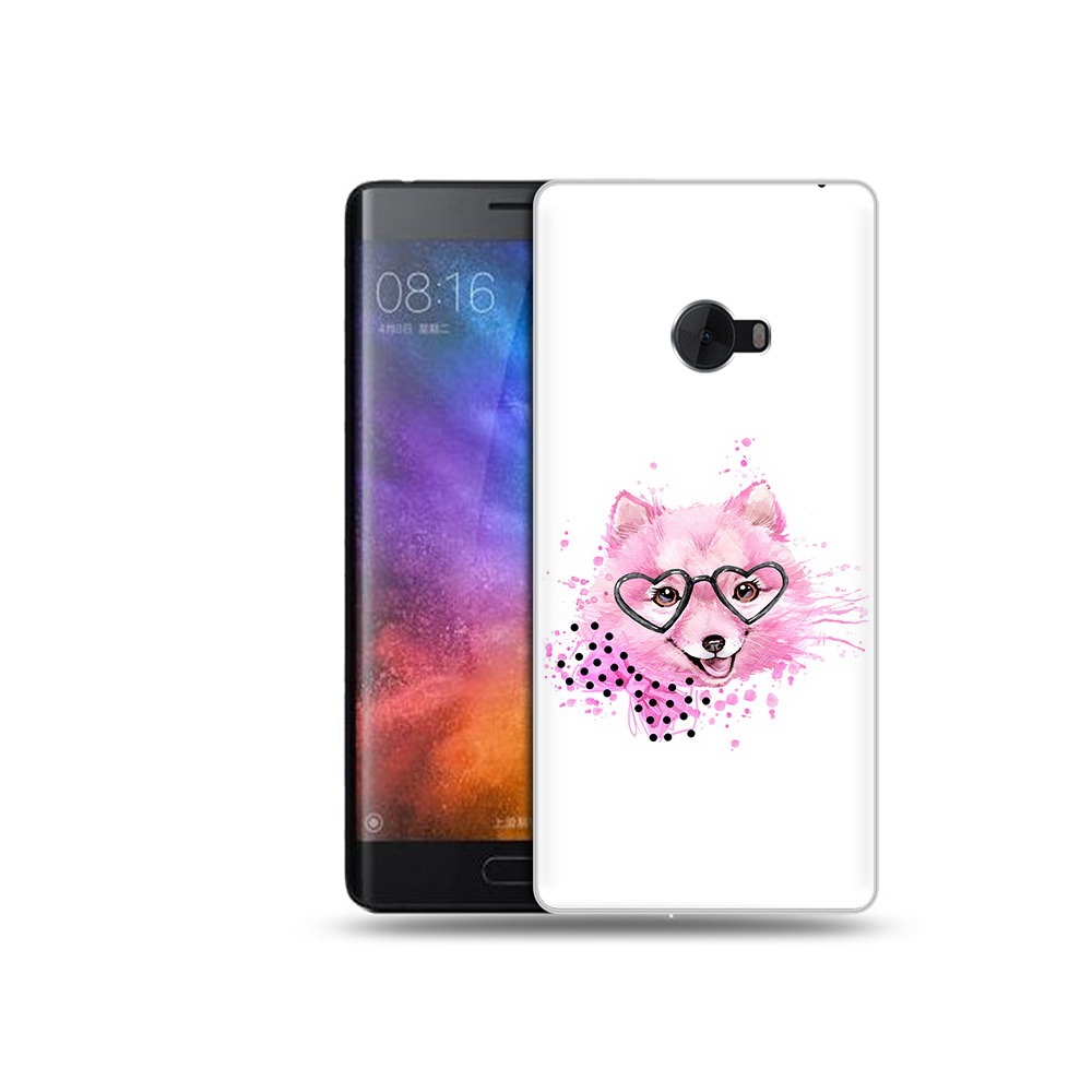 

Чехол MyPads Tocco для Xiaomi Mi Note 2 розовый волченок (PT91960.333.585), Tocco