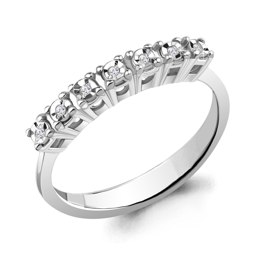 

Кольцо из золота р. 18 AQUAMARINE 964130_585_бз, 964130_585_бз