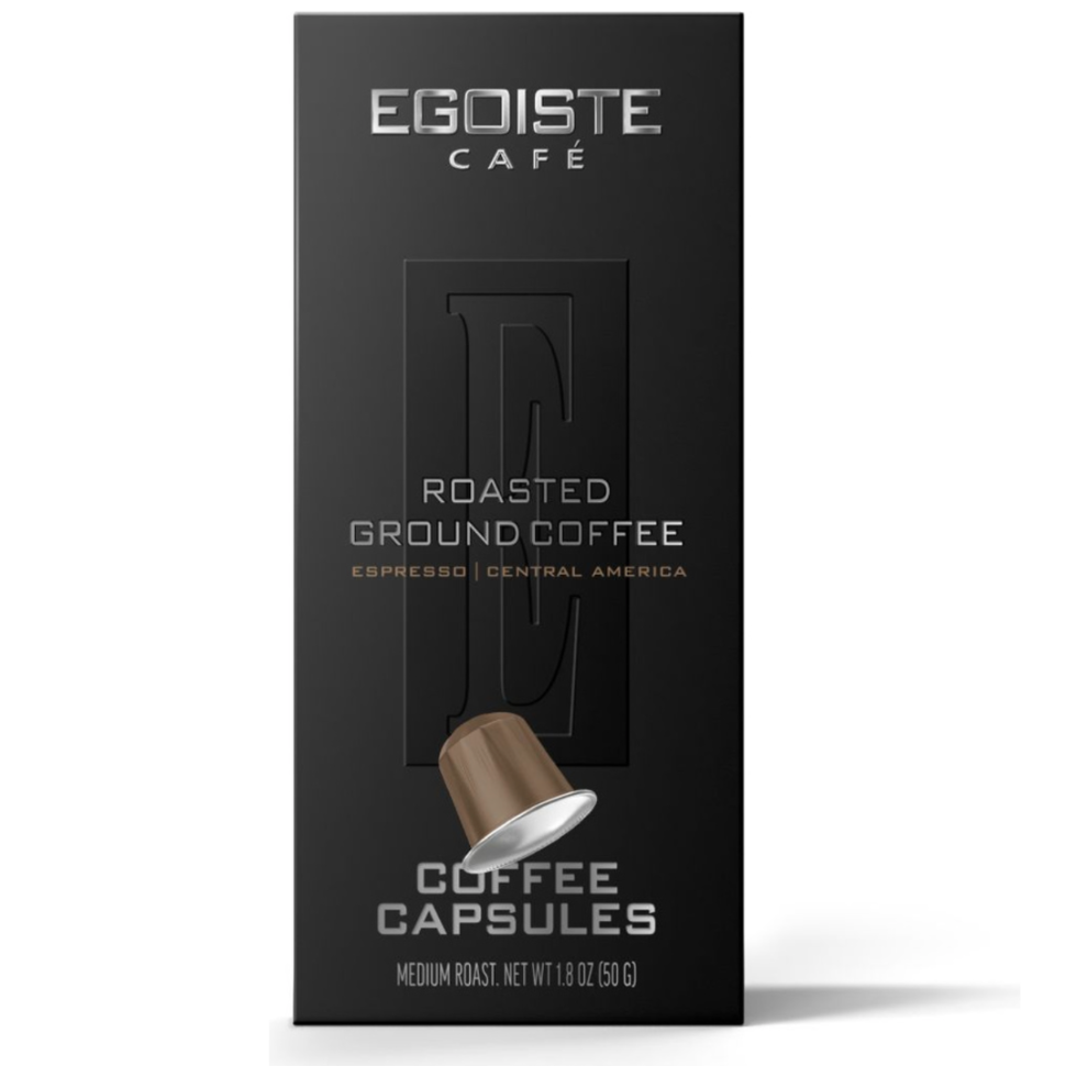 Кофе капсульный Egoiste Espresso, 10 шт