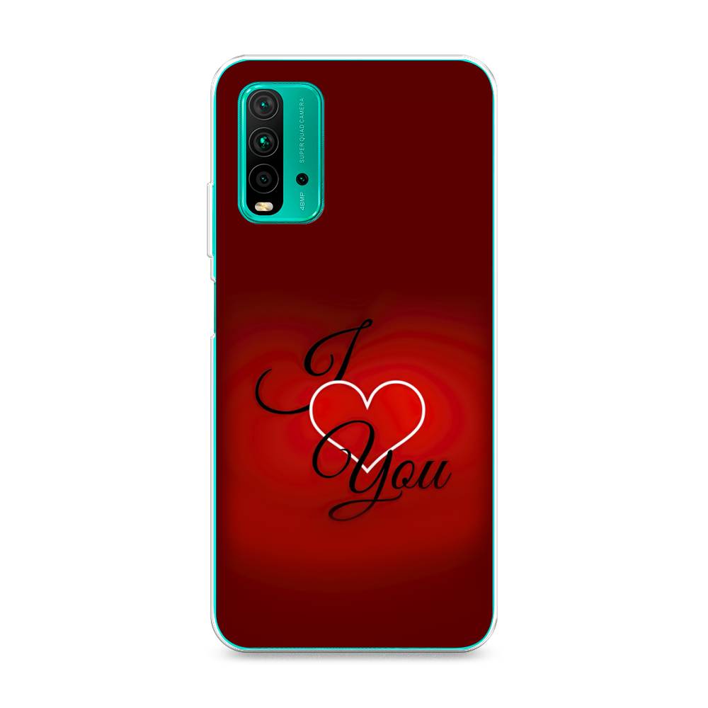 

Чехол Awog на Xiaomi Redmi 9T "I love you 3", Разноцветный, 39850-6