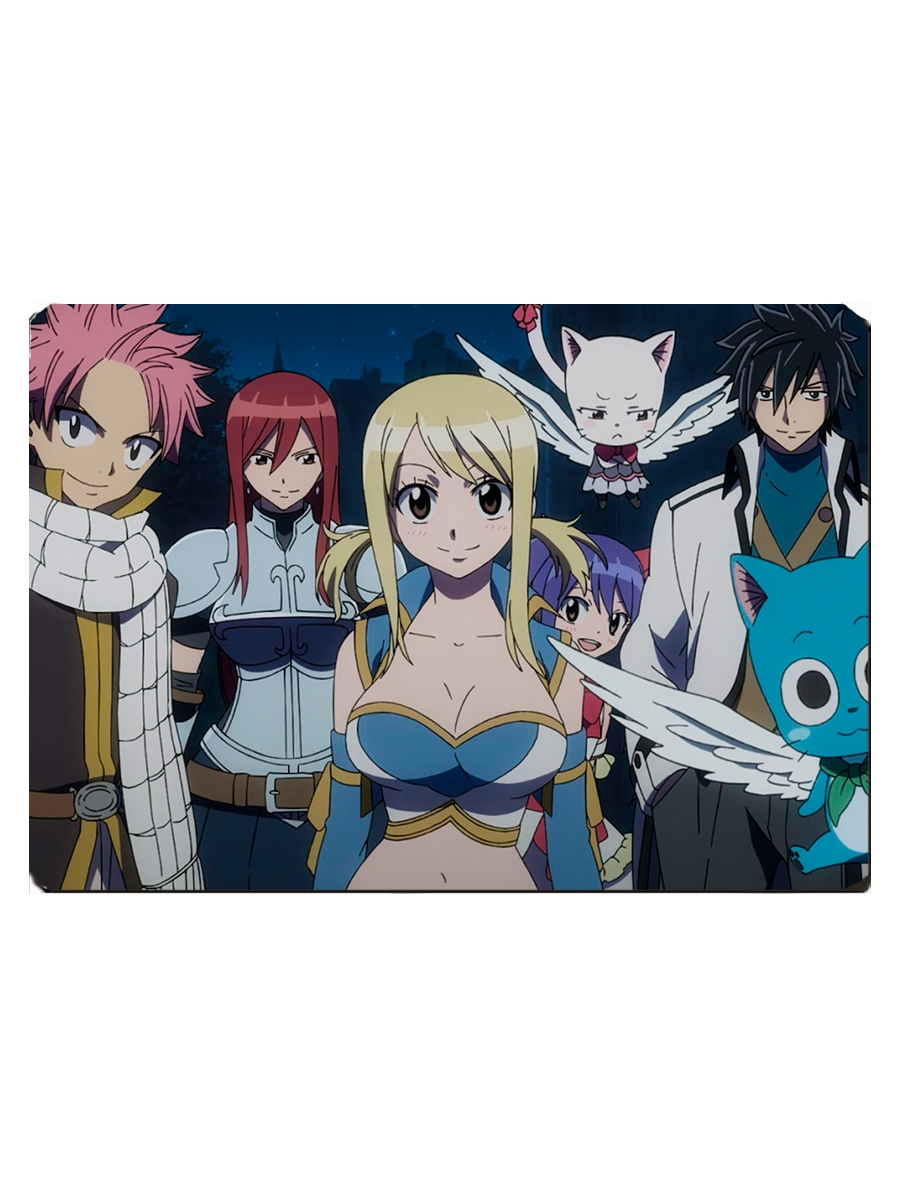 фото Коврик для мыши fairy tail фильм 2006 drabs