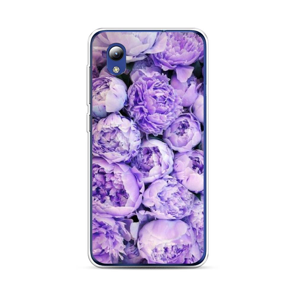 

Чехол Awog на ZTE Blade A31 Lite / ЗТЕ Блэйд A31 Lite "Пионы сиреневые", Разноцветный, 134750-8