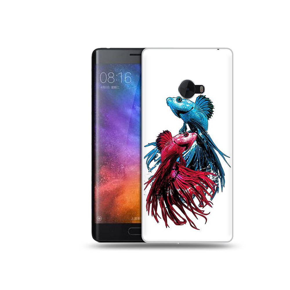 

Чехол MyPads Tocco для Xiaomi Mi Note 2 рыбы петушки (PT91960.333.592), Tocco
