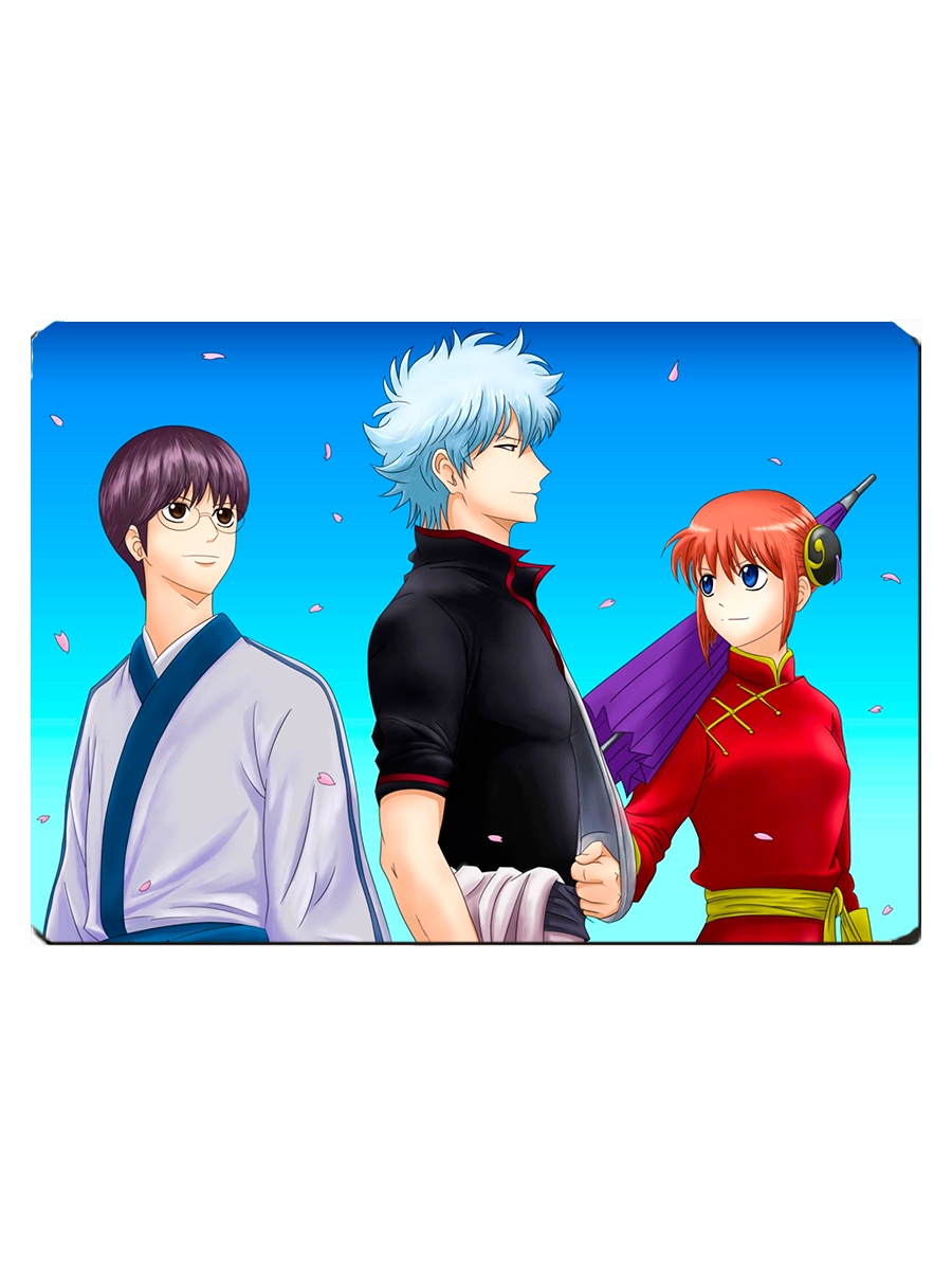 фото Коврик для мыши gintama аниме drabs