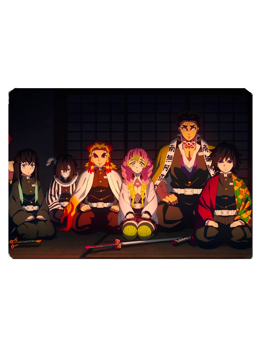 фото Коврик для мыши kimetsu no yaiba аниме drabs