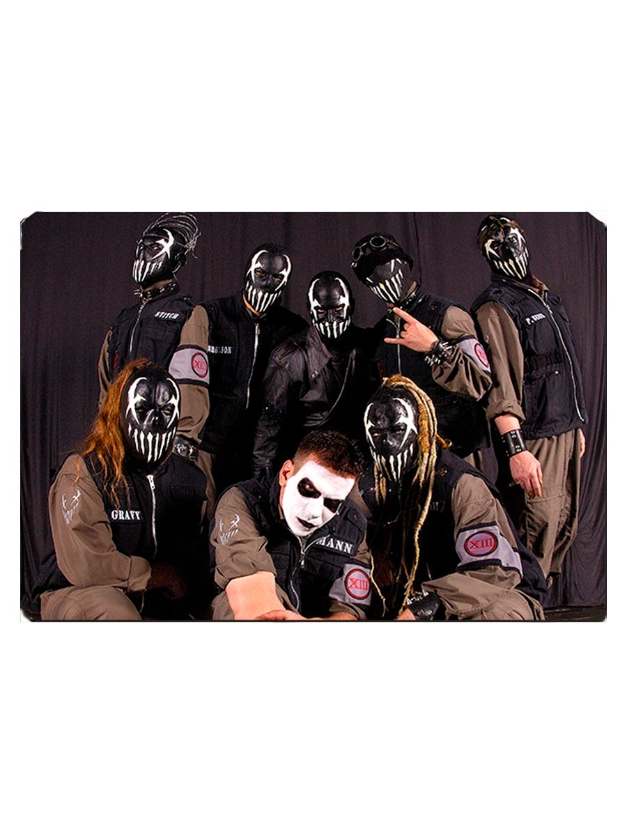 фото Коврик для мыши mushroomhead 2 drabs