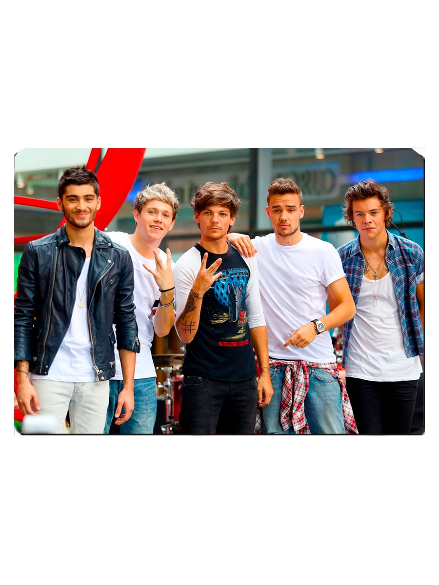 фото Коврик для мыши one direction drabs