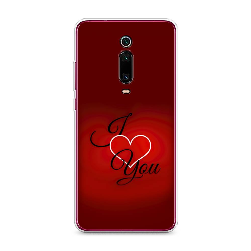 

Чехол Awog на Xiaomi Redmi K20/K20 Pro/Mi 9T/9T Pro "I love you 3", Разноцветный, 35650-6