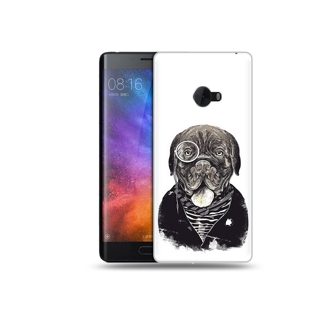 

Чехол MyPads Tocco для Xiaomi Mi Note 2 солидный песик (PT91960.333.615), Tocco