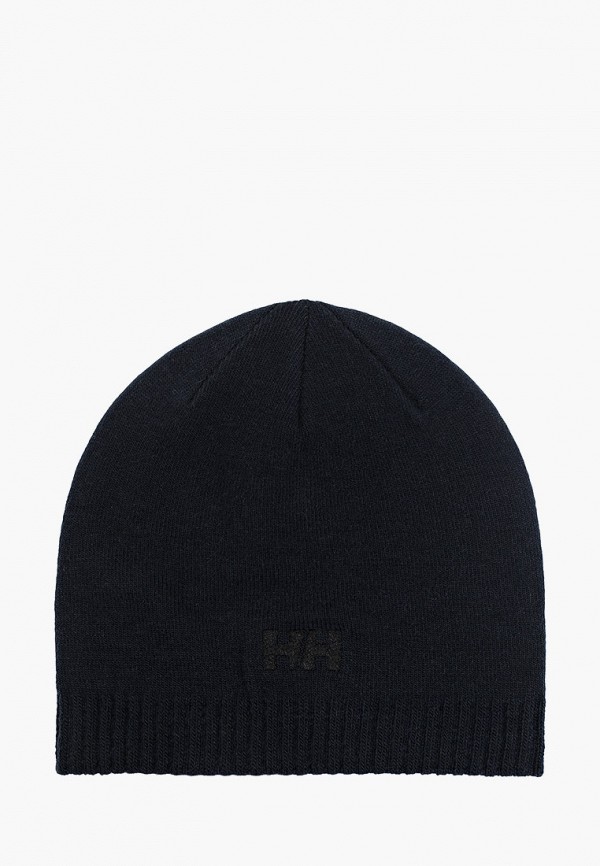 

Шапка бини мужская Helly Hansen BRAND BEANIE темно-синий, BRAND BEANIE