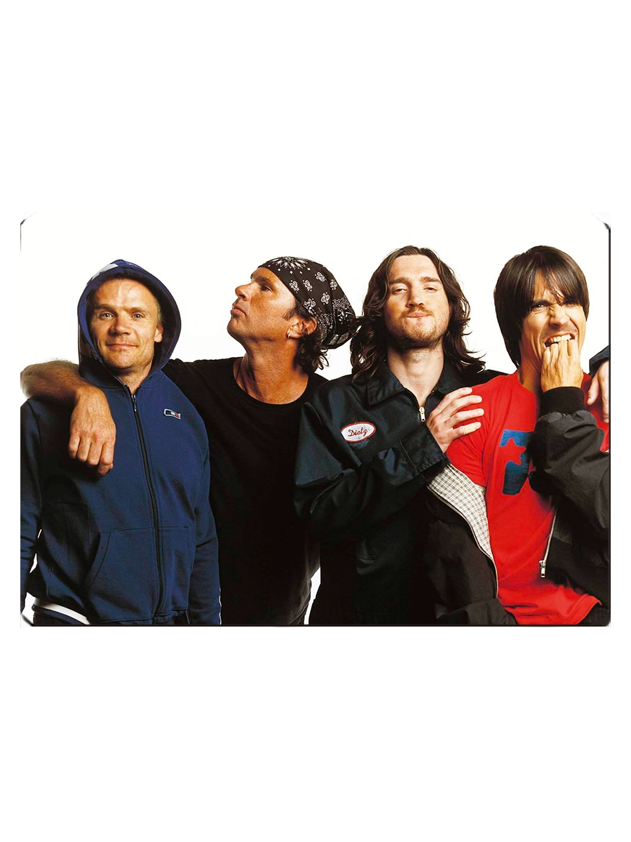 фото Коврик для мыши red hot chili peppers 2 drabs