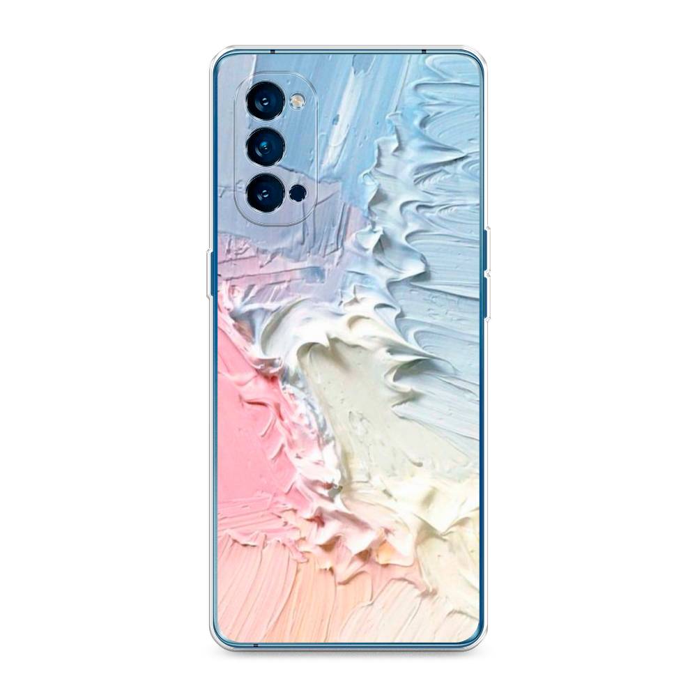 

Чехол Awog на Oppo Reno 4 Pro 5G "Фруктовое мороженное", Разноцветный, 253750-3
