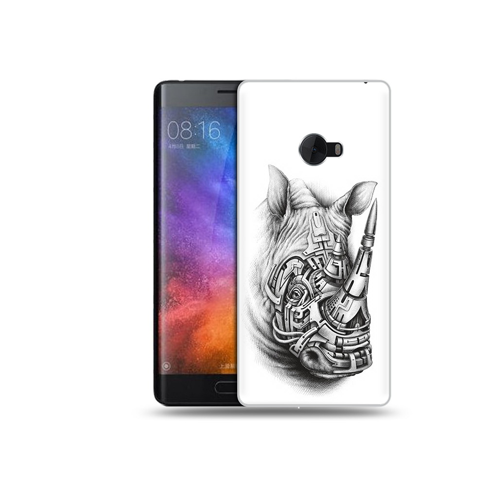 

Чехол MyPads Tocco для Xiaomi Mi Note 2 стальной носорог (PT91960.333.620), Tocco