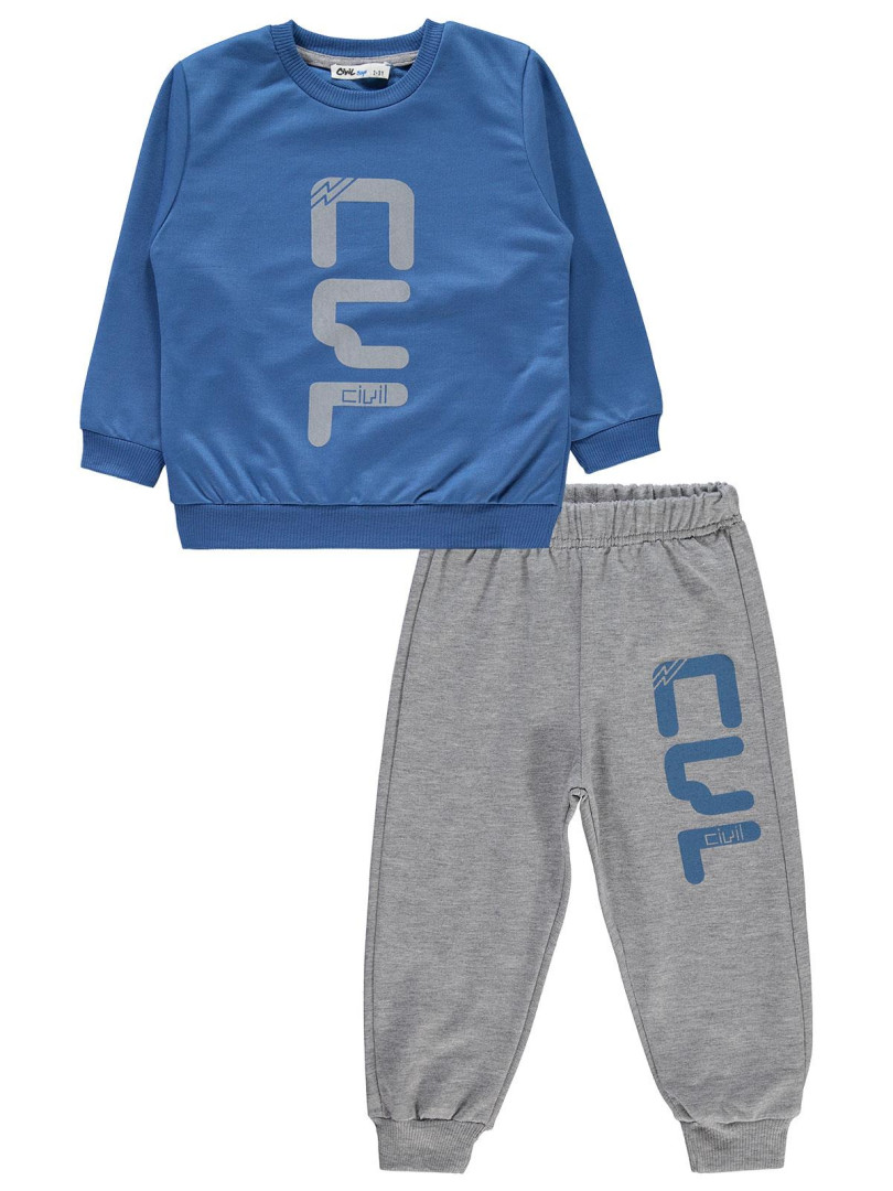 

Спортивный костюм Civil Boys 254073412K21 индиго 24-36 мес (доставка из-за рубежа), 254073412K21