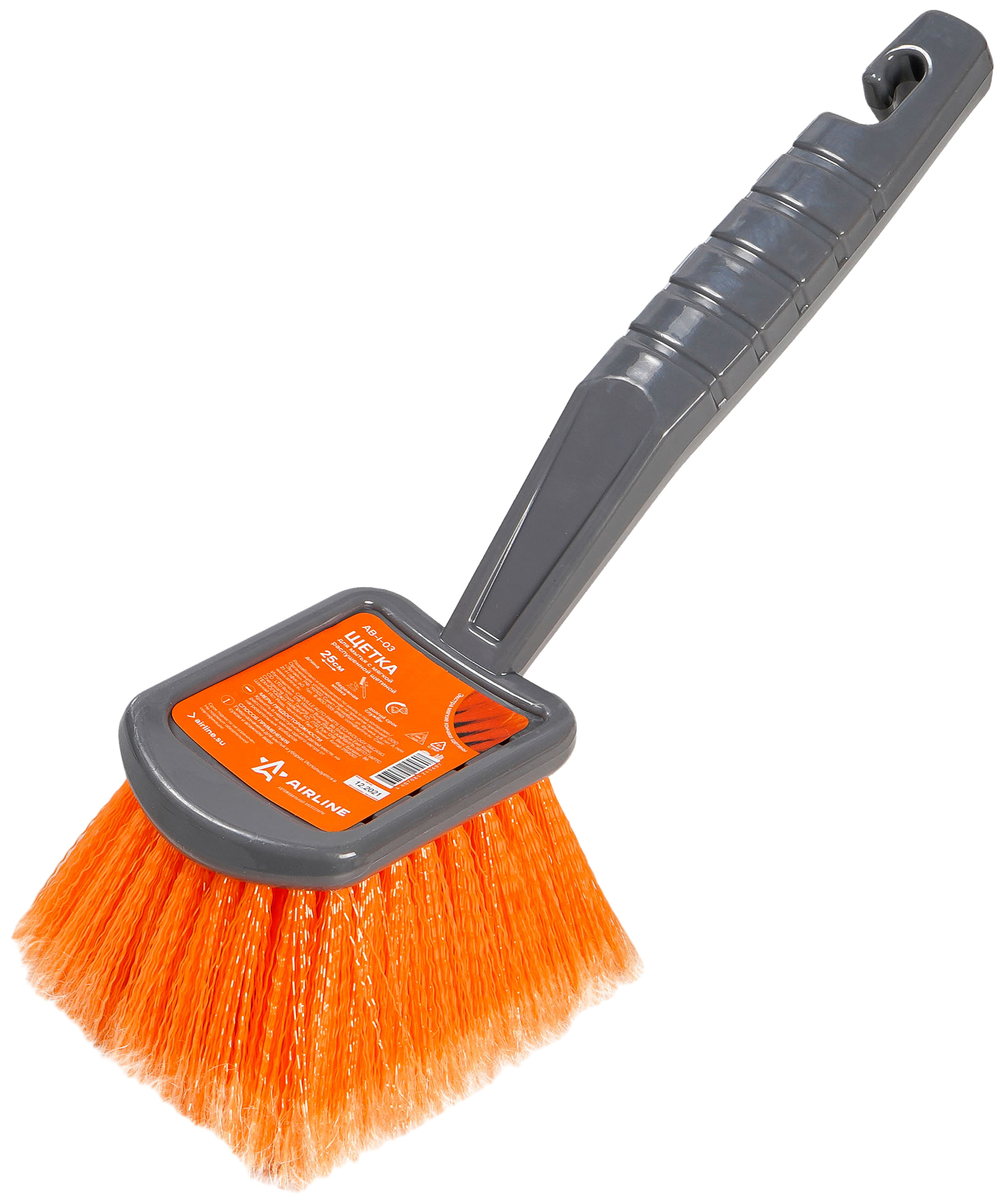 Щетка для мытья с мягкой распушенной  AIRLINE AB-I-03
