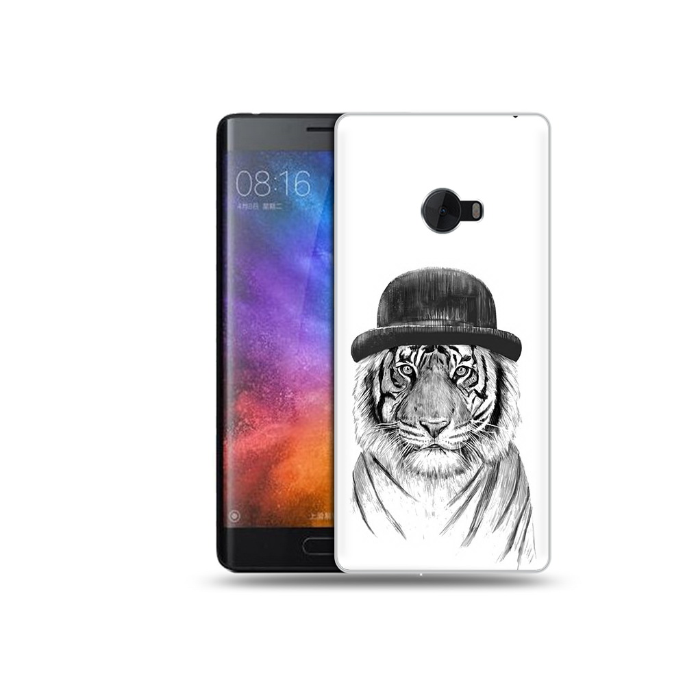

Чехол MyPads Tocco для Xiaomi Mi Note 2 тигр британец (PT91960.333.641), Tocco