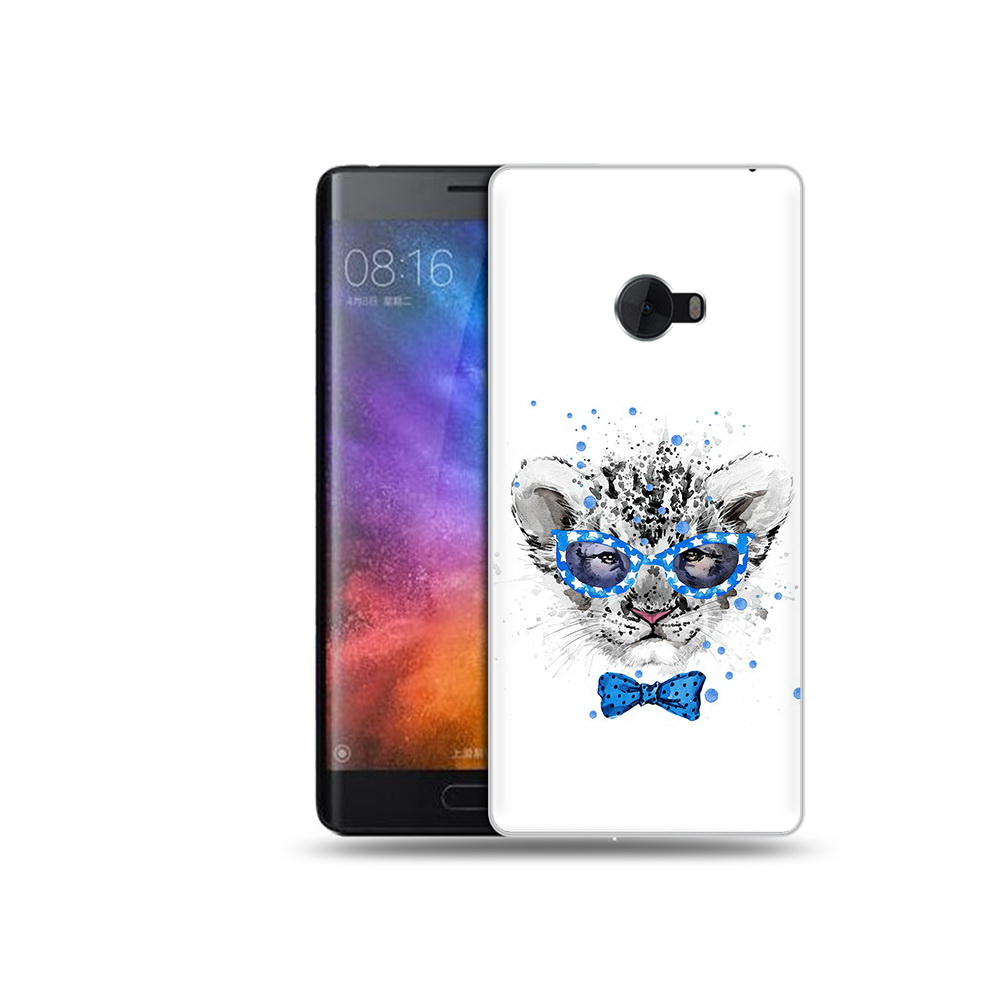 

Чехол MyPads Tocco для Xiaomi Mi Note 2 тигренок с бабочкой (PT91960.333.642), Tocco
