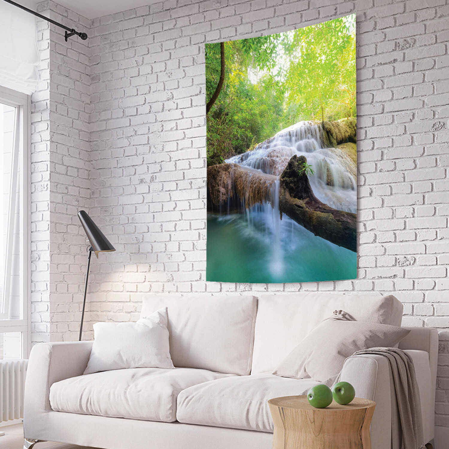 

Вертикальное фотопанно на стену JoyArty Волшебное течение 150x200 см, Волшебное течение