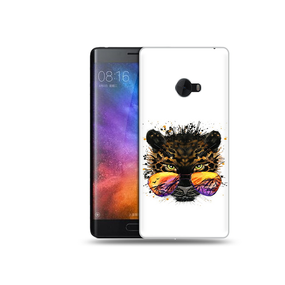 

Чехол MyPads Tocco для Xiaomi Mi Note 2 тропический леопард (PT91960.333.649), Tocco