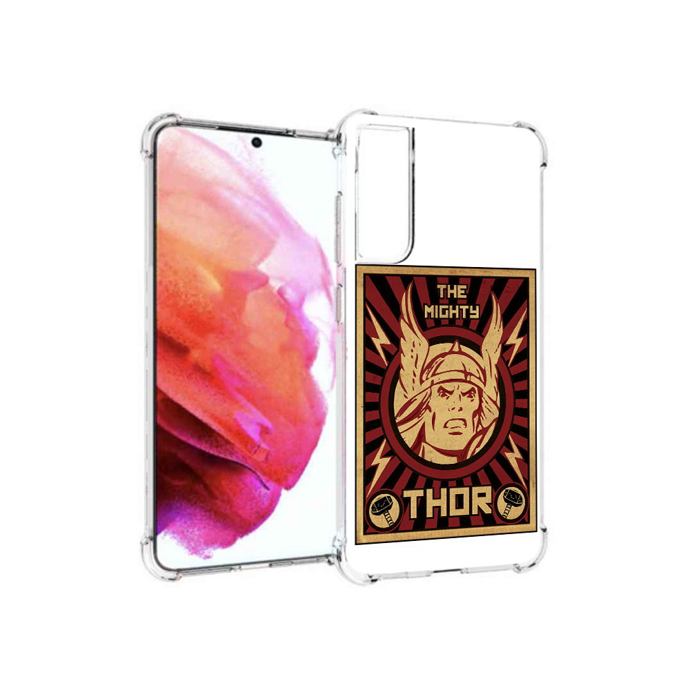 

Чехол MyPads Tocco для Samsung Galaxy S21 FE тор лицо, Прозрачный, Tocco