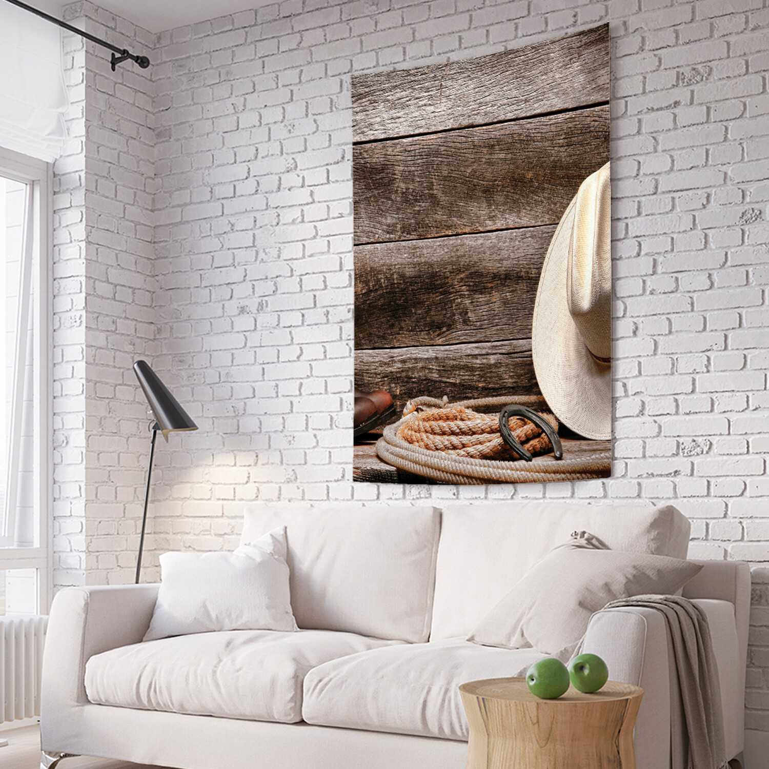 

Вертикальное фотопанно на стену JoyArty Отдых ковбоя 150x200 см, Отдых ковбоя