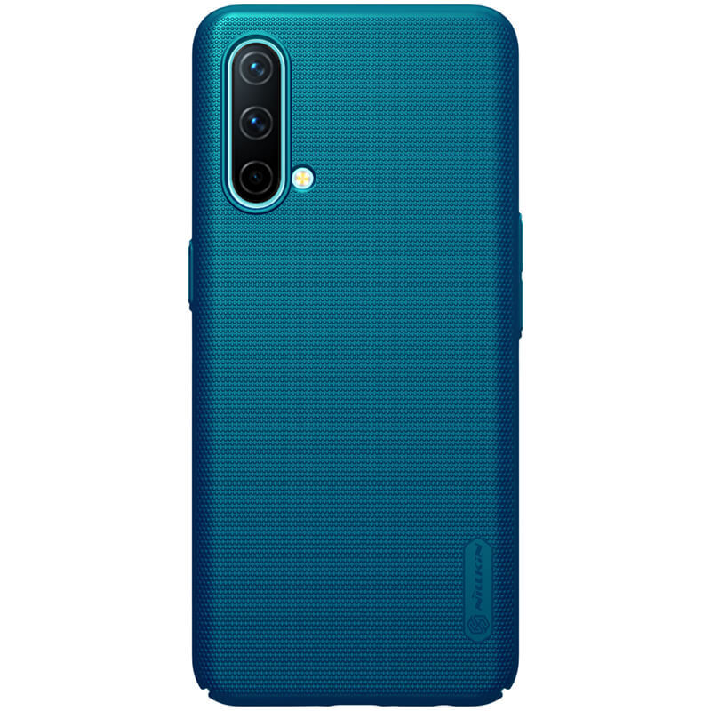 

Накладка Nillkin Super Frosted Shield для OnePlus Nord CE 5G, синий, Super Frosted Shield