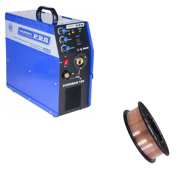 

Инвертор Overman 180 + ELKRAFT ER-70S-6, Ø–1,0; 5 кг, Overman 180