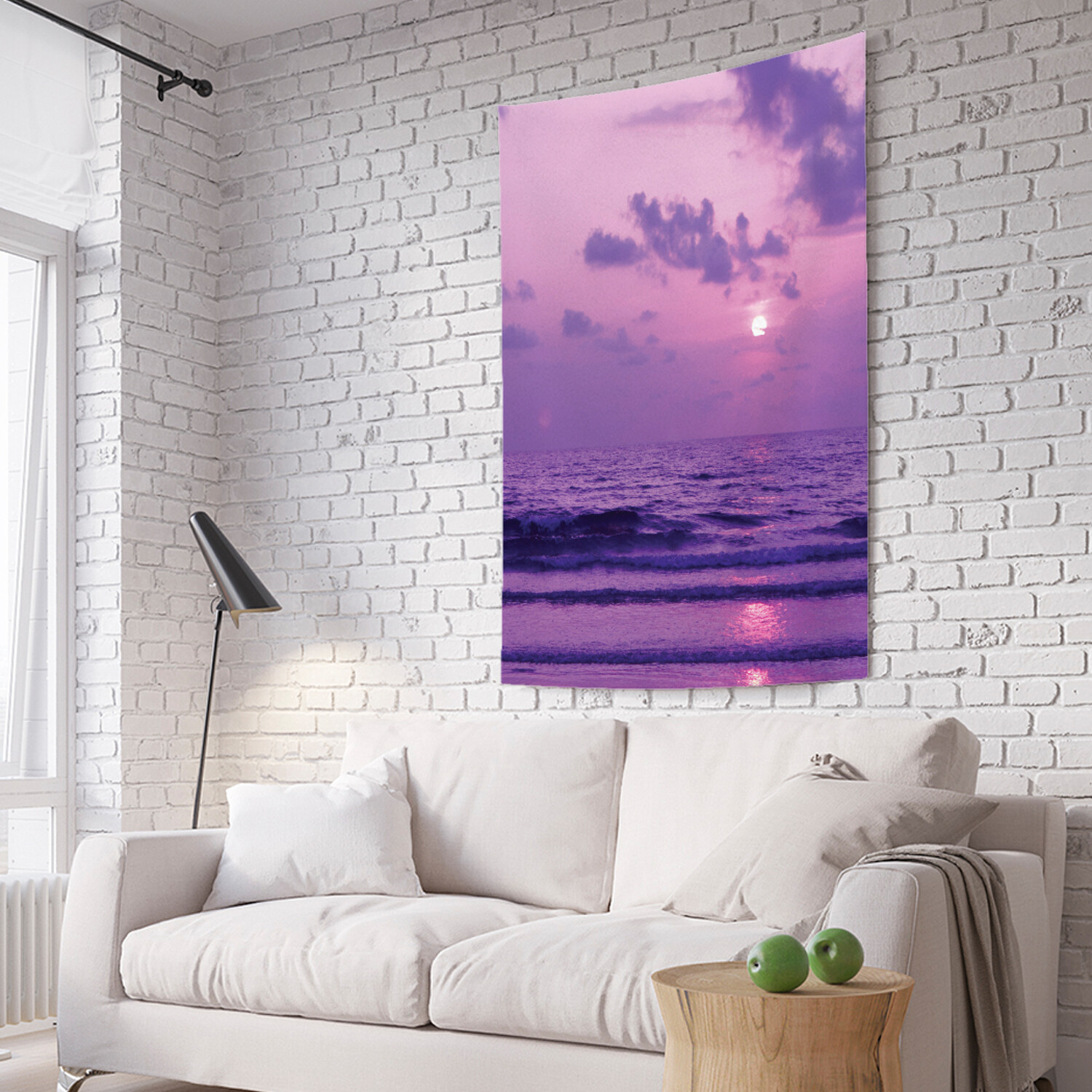 

Вертикальное фотопанно на стену JoyArty Морской вечер 150x200 см, Морской вечер