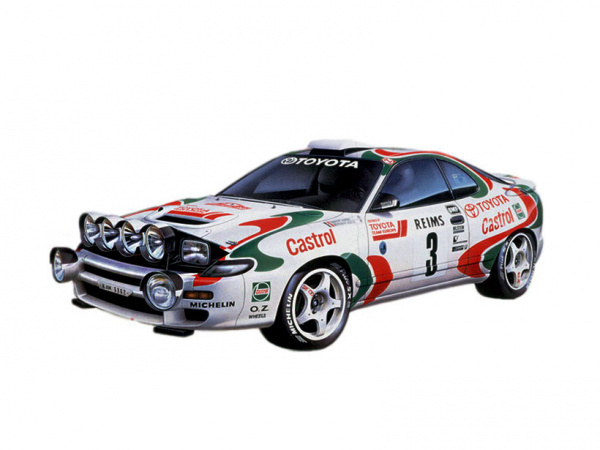 фото Сборная модель tamiya 1/24 автомобиль castrol celica 24125