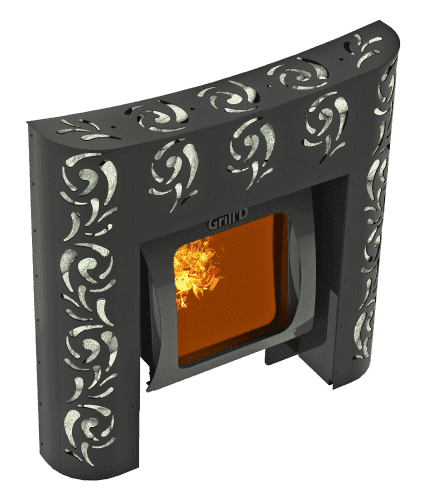 

Декоративный экран Grill'D Violet Max